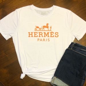 Inspired Paris T-shirt Horse